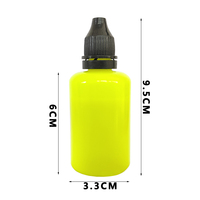 Pâte de couleur en résine époxy 27 couleurs 50g/bouteille à presser Pigment de résine opaque Résine époxy solide hautement concentrée Pigment liquide pour bricolage