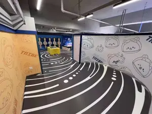 Relle Mural Luar Ruangan Tahan Air Terbaik Gulungan Lantai 3d Vinilos Pisos