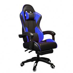 Vente en gros de PC le moins cher <span class=keywords><strong>Fauteuil</strong></span> de jeu en cuir pour ordinateur <span class=keywords><strong>Fauteuil</strong></span> de jeu inclinable <span class=keywords><strong>Fauteuil</strong></span> de jeu bon marché Silla <span class=keywords><strong>Gamer</strong></span> - Product Image 2