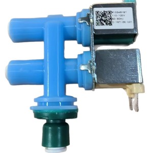 W10349187 Inlet Solenoid <b>Valve</b> 110-120V Water Ingress Control For <b>Washing</b> <b>Machine</b> Parts - Product Image 1