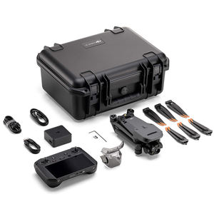 DJII Mavic 3E édition internationale, Mavic <span class=keywords><strong>3T</strong></span>, Mavic 3E Drone avec caméra thermique, drones RC, caméra professionnelle 4K, temps de vol maximal de 28 minutes - Product Image 2