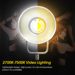 MEIDIKE Yidoblo ZD-200pro Film Shooting Photo <strong>Videography</strong> Light Equipment 10 Fotografia Effects <strong>Background</strong> Lighting 200w - Product Image 2