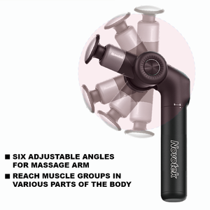 Pistolet de <span class=keywords><strong>massage</strong></span> musculaire Kica <span class=keywords><strong>Evo</strong></span> avec tête chauffante à bras réglable - Product Image 3