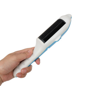 Brosse anti-peluches en plastique portable pour vêtements, poils d'animaux, usage domestique - Product Image 2