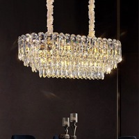 JYLIGHTING Lustre Nordique Créatif en Verre de Murano en Forme de Feuille, Suspension Ronde, Lustres et Suspensions