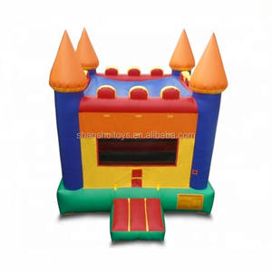 Meilleur quanlily <span class=keywords><strong>jumpy</strong></span> occidentale château plein d'entrain, château gonflable adulte, château plein d'entrain gonflable avec la glissière à vendre - Product Image 4