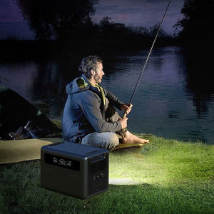 Générateur solaire portable 3000w, alimentation de secours domestique de 220 <span class=keywords><strong>volts</strong></span>, <span class=keywords><strong>camping</strong></span>, onde sinusoïdale pure, Lifepo4, station d'alimentation portable - Product Image 3