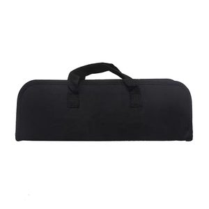 Kit de 10 Accesorios para <span class=keywords><strong>Asador</strong></span> de Barbacoa con Estuche de Tela Oxford, Incluye Accesorios de Barbacoa con Mango de Madera <span class=keywords><strong>y</strong></span> Metal - Product Image 3