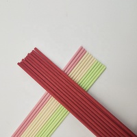 Diffuseur de parfum d'ambiance pour la maison, bâtonnets diffuseurs colorés en fibre pour désodorisant