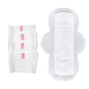 Serviettes hygiéniques quotidiennes en coton pur, prix abordable, fabrication OEM, vente en gros pour filles - Product Image 1