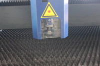 Machine de découpe laser à fibre industrielle HuaXia 5,5 kW, refroidie par eau, CNC, certification CE/ISO, automatique, haute précision pour le métal