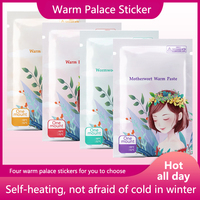 Offre Spéciale Crampes Menstruelles Soulagement De La Douleur Patch Auto-Adhésif Muscle Coussin Chauffant Chaud Palais Patch