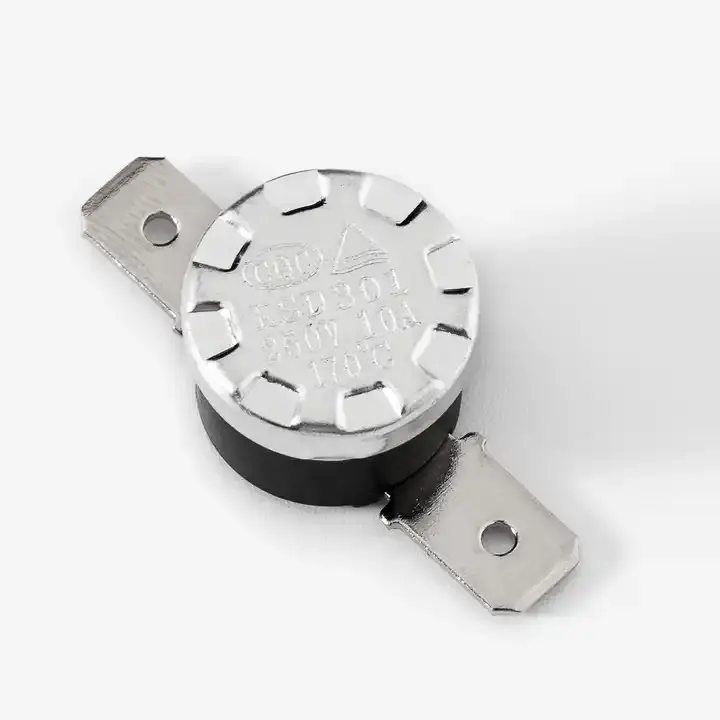 Protecteur thermique de thermostat bimétallique de la coquille KSD301 250V 10A de bakélite de Offre Spéciale