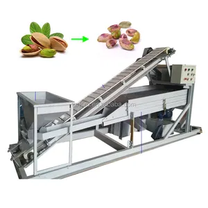 Máquina de enrolamento de porcas de pinheiro pistacho, máquina de esmagamento