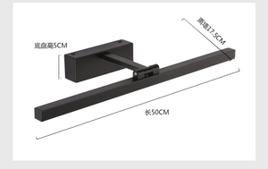 Lampe <span class=keywords><strong>de</strong></span> <span class=keywords><strong>Miroir</strong></span> Led Simple <span class=keywords><strong>Salle</strong></span> <span class=keywords><strong>de</strong></span> <span class=keywords><strong>Bain</strong></span> Appliques Murales <span class=keywords><strong>Miroir</strong></span> Armoire Lumière Maquillage Lumières pour Hôtel - Product Image 4