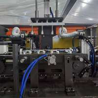 China alta velocidad 5000BPH estiramiento PET botella soplado máquina de moldeo por soplado precio