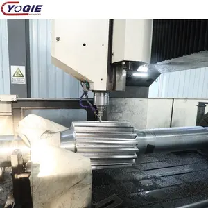 Macchina per la lavorazione dei metalli a doppia colonna di alta qualità resistente FRT-3018 centro di lavoro a Gantry CNC - Product Image 5