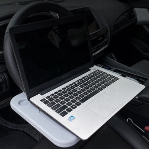 Multifunktionaler Auto-Lenkradtisch Ess- und Arbeitstisch für Auto zum Essen, Lesen, Arbeiten mit Laptop Auto-Essensablage - Product Image 3
