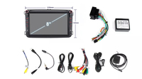 Radio con Pantalla Táctil Android de 8 Pulgadas para Automóvil, Estéreo, GPS, Wifi, DSP, BT, 4G, Compatible con VW Golf, Passat B6, B7, Seat, Octavia, Polo