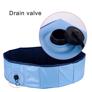 Wholesale Custom Portable Pet Dog <b>Pool</b> Folding Bath Tub for Outdoor Swimming <b>Pool</b> Tools & <b>Accessories</b> - Product Image 3