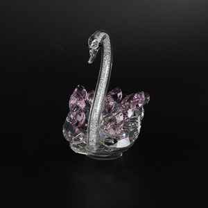 Đẹp cao cấp màu hồng pha lê thiên nga như bạn gái & Vợ & người yêu Quà Tặng & bên trang trí nhà - Product Image 5