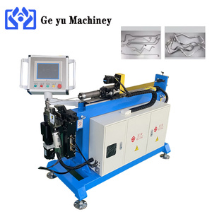 Machine électrique de cintrage de tubes carrés en cuivre CNC pneumatique 3D hydraulique - Product Image 1