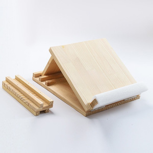Tabla de estiramiento de madera maciza Yifeier, banco inclinado para yoga, modelado de cadera, rehabilitación y fitness - Product Image 1