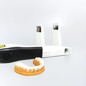 معدات مختبر طبيب الأسنان من Zahndent مزود بنظام كاميرا مسح داخلي للفم بدقة 17*15 ملم