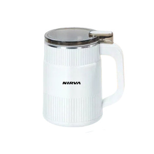 Moulin électrique automatique Nirva, norme européenne transfrontalière, pour céréales, aliments, légumineuses, assaisonnements et grains de café - Product Image 5