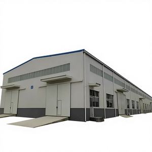 Edificio Prefabricado en Oferta, <span class=keywords><strong>Almacén</strong></span> Moderno con Entrepiso, Instalación Rápida, Taller <span class=keywords><strong>de</strong></span> Acero Prefabricado, Fábrica <span class=keywords><strong>de</strong></span> Edificios <span class=keywords><strong>de</strong></span> Acero - Product Image 5