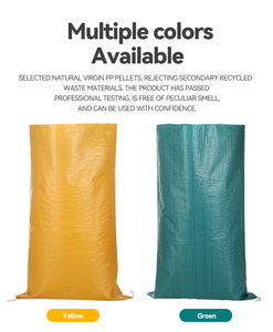Üretici 50kg 25kg 100kg beyaz tahıllar mısır polipropilen çuval <span class=keywords><strong>pp</strong></span> torba dokuma - Product Image 6