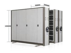 Мобильный стеллаж для хранения документов высокой плотности для офиса - Product Image 4