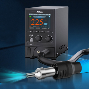 Aixun H312 Thông Minh Hot Air gun Internet BGA trạm làm lại 1400W thông minh kiểm soát nhiệt độ Mainboard micro-hàn sửa chữa - Product Image 4