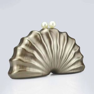 Cute <strong>Ivory</strong> Pearl Color Acrylic <strong>Clutch</strong> <strong>Bag</strong> <strong>for</strong> Women Hard-Cased Shell Evening Purse Handbag <strong>for</strong> <strong>Wedding</strong> Party Dating-a Stylish - Product Image 6