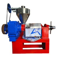 Presse à huile à vis 100 modèles 7,5 kW 380 V 200 kg/h pour pressage à froid et à chaud de moutarde, colza, sésame, arachide