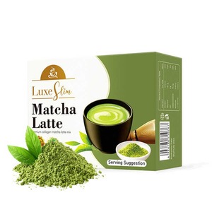 Poudre <span class=keywords><strong>de</strong></span> Thé Vert <span class=keywords><strong>Matcha</strong></span> Latte <span class=keywords><strong>de</strong></span> Haute Qualité pour Adultes, Conditionnée en Bouteille, pour la <span class=keywords><strong>Perte</strong></span> <span class=keywords><strong>de</strong></span> <span class=keywords><strong>Poids</strong></span> et le Minceur (Alternative au Café) - Product Image 1
