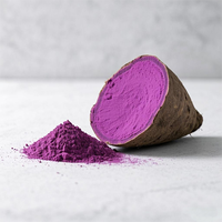Poudre d'Ube de Yam Sauvage de Haute Qualité en Gros – Extrait de Yam Violet