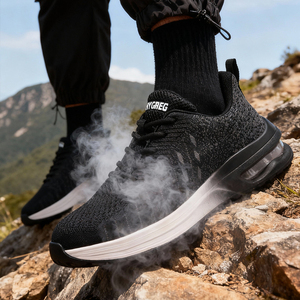 Zapatillas <span class=keywords><strong>de</strong></span> Seguridad Deportivas <span class=keywords><strong>de</strong></span> Fábrica al por Mayor en Línea, con Puntera <span class=keywords><strong>de</strong></span> Acero, Cómodas, <span class=keywords><strong>de</strong></span> Moda, Transpirables, Unisex - Product Image 6