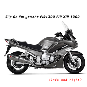Échappements gauche et droit silencieux d'échappement de moto DB Killer Escape pour Yamaha FJR1300 FJR <span class=keywords><strong>XJR</strong></span> <span class=keywords><strong>1300</strong></span> échappements de silencieux d'échappement - Product Image 2