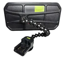 Lampe de réparation de bosses PDR professionnelle neuve de 45 cm avec ventouse électrique en plastique pour réparation automobile, dimensions 45 cm x 22 cm
