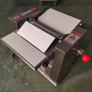 Máquina Desengrasadora Automática Pequeña para Piel de Cerdo, Res y Cordero, Máquina para Eliminar Grasa de Piel de Carne - Product Image 5
