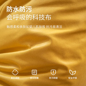 Fauteuil pouf Ou Dou Bao, extra doux et inclinable, pour adultes et enfants, idéal pour la chambre et le balcon - Product Image 5