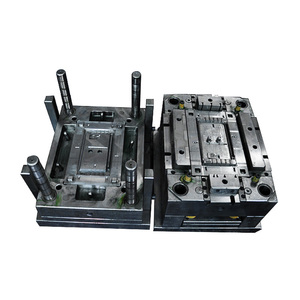 MR.MOULD GUANGZHOU low price Fishing Lead Jig Hrimp Head Hooks Plastic Injection Mold Moulding maker