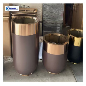 Suministros de jardín, maceta grande de acero para exteriores, maceta para interior y exterior, maceta para árbol grande para Calle - Product Image 5