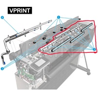 정품 새 제품 F9A30-67017 F9A30-67065 HP 플로터 디자인 제트 T830 MFP 프린터용 스캔바 SV 키트 루틴 유지보수 부품