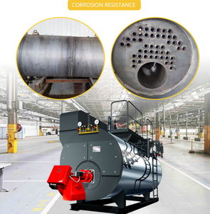 <span class=keywords><strong>Caldera</strong></span> de vapor de condensación de aceite o diésel, quemador de <span class=keywords><strong>Gas</strong></span>, precio barato - Product Image 3