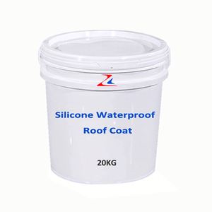 Silicone <b>Rubber</b> Waterproof Roof Coating Waterproof Roof <b>Paint</b> High Quality <b>Liquid</b> <b>Rubber</b> Roof Coating - Product Image 5