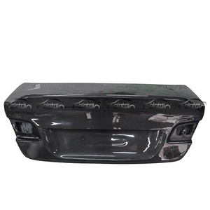 สำหรับ E92 E สไตล์ฝากระโปรงท้ายคาร์บอนไฟเบอร์อุปกรณ์ตกแต่งรถยนต์การไหลของอากาศ OLOTDI - Product Image 4