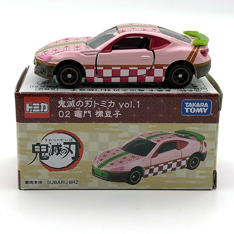 トミカ 1/64スケール BRZ ミニ合金車玩具モデル ダイキャスト合金玩具