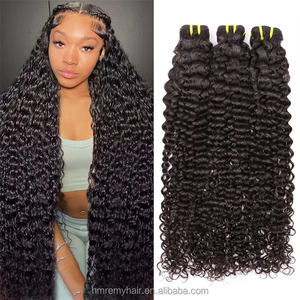 Extensiones de Cabello Natural Peruano Rizado Birmano, Ondulado y Liso, de 20 a 30 Pulgadas, Incluye 24, 26 y 28 Pulgadas - Product Image 2